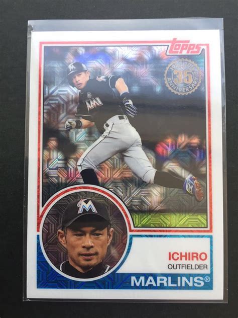 2018 Topps イチロー 35th Insert マーリンズ Marlinsシングルカード｜売買されたオークション情報、yahooの