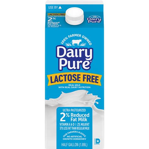 2% Lactose-Free Milk - DairyPure®