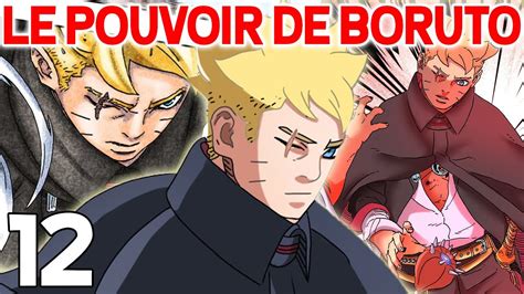 BORUTO DÉVOILE SA PUISSANCE SARADA EN DANGER BORUTO TWO BLUE VORTEX