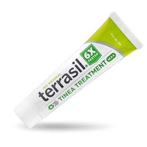 Terrasil Tinea Treatment Max Strength With All Natural Activated