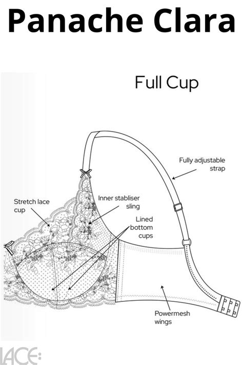 Panache Lingerie Clara Beha E J Cup NUDE Lace Lingerie Nl