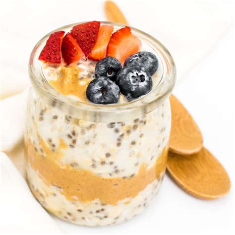 Peanut Butter Overnight Oats