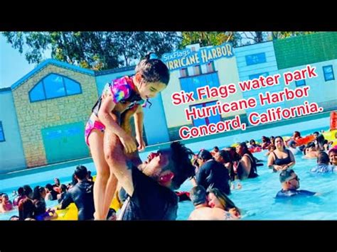 Six Flags Hurricane Harbour Water Park Concord California I Full Park