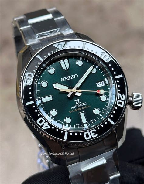 Brand New Seiko Prospex Island Green Limited Edition SPB207J1 Men S