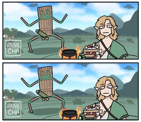 Zelda Tears Of The Kingdom Memes 41 6 1 2023 Thunder Dungeon The