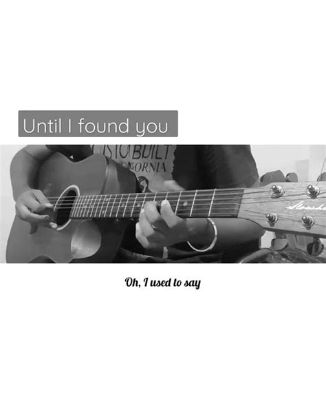 Until I Found You Guitar Tabs Stephen Sanchez Guitar Cover Youtubeshorts Untilifoundyou