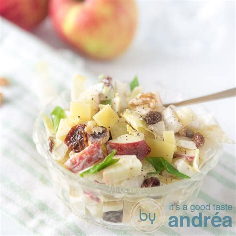 Witlofsalade Met Appel En Walnoot En Rozijnen By Andrea Janssen