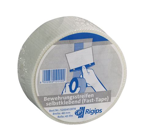 Bewehrungsstreifen Rigips Fast-Tape 45 m