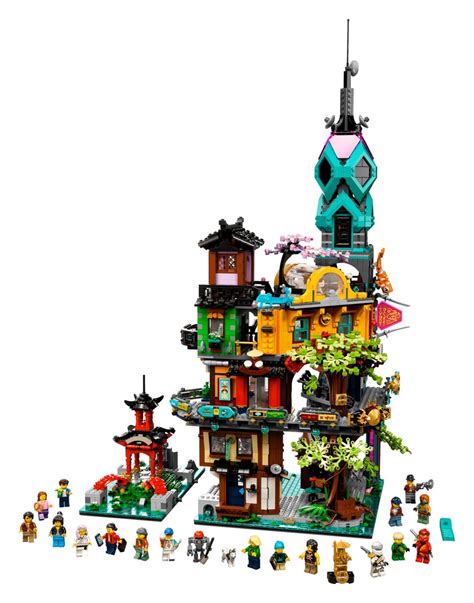 NINJAGO® City Gardens 71741-5 - The Brothers Brick | The Brothers Brick