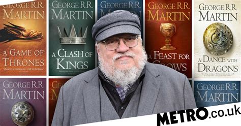 George RR Martin shares Game Of Thrones update | Metro News