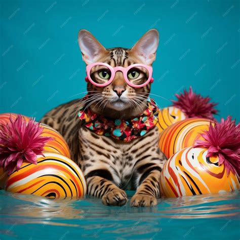 Premium Ai Image Cat Photography