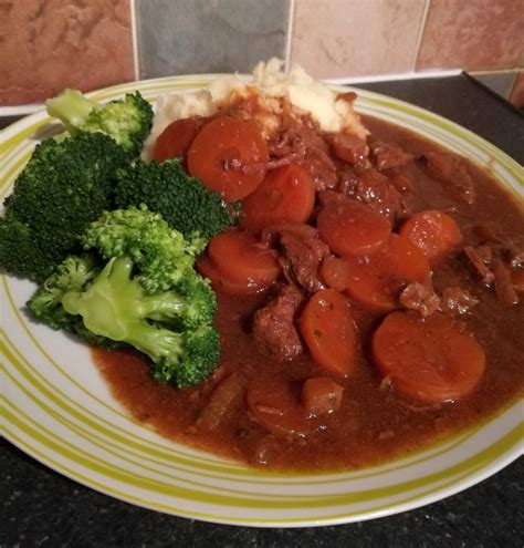 The Best Slow Cooker Beef Casserole Carly Bloggs