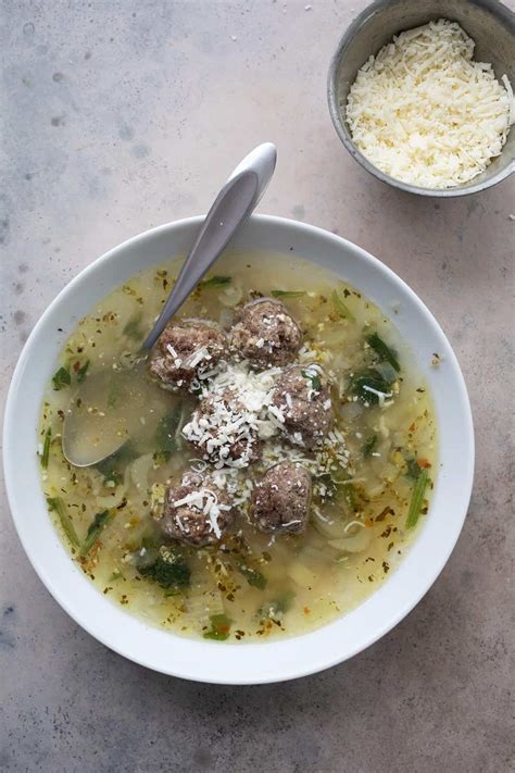 recipe italian wedding soup 2