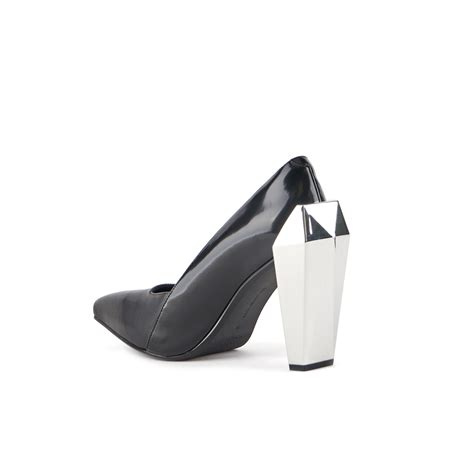 United Nude Gem Pump Hi Black Heel Issimo Shoes
