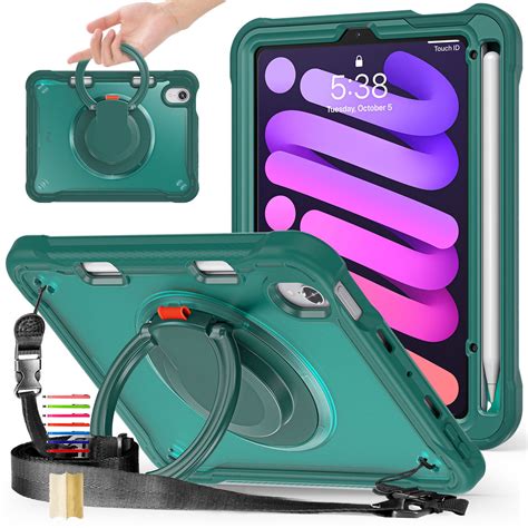 Dteck Case for iPad mini (A17 Pro) 8.3 inch 2024 / iPad mini 6th