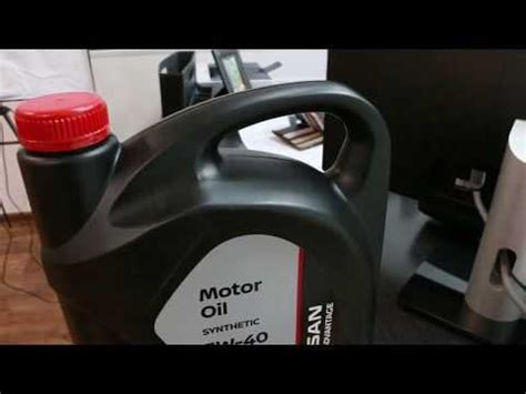 Nissan 5w40 A3/B4 KE90090042VA : r/HuaweiHonor5X