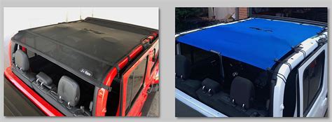 Jtopsusa Jeep Gladiator Sun Shade Tops