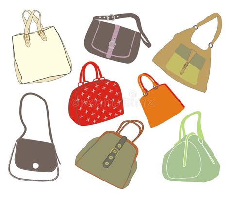 Handbags Clipart