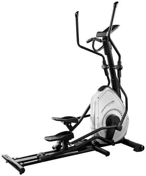Эллиптический тренажер Clear Fit CrossPower CX 450, серебристый/черный ...