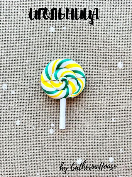 Магнитная игольница для вышивки, рукоделия - купить с доставкой по ...