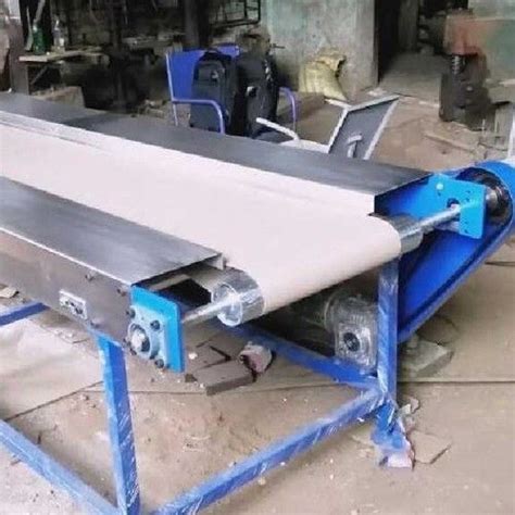 Industrial Flat Belt Conveyors At Best Price In Ambernath Toe