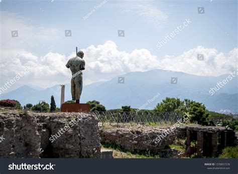 Bronze Naked Man Statue Stock Photo Shutterstock