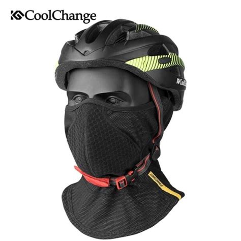 Зимняя велосипедная маска Coolchange | Velocamp