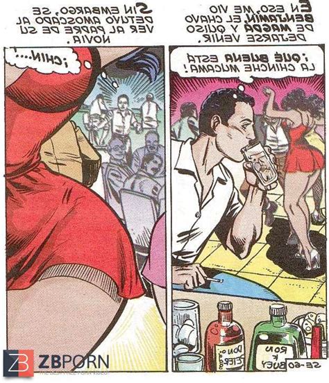 Sabrosonas Ten Mexican Erotic Comic ZB Porn