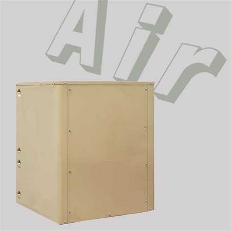 20kw Underfloor Heating System Domestic Hot Water Use DC Inverter Water Source Heat Pump Dc