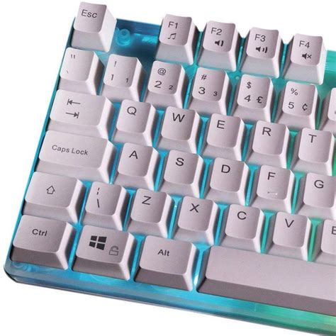 Teclado Gamer Prismatic Tc Usb Rgb Semi Mec Nico Led