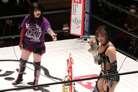 プロレス格闘技dx編集部 On Twitter 【スターダム】壮麗がレディ･c返り討ちでフューチャーv3 吏南迎撃へ｢本気で獲りに来い