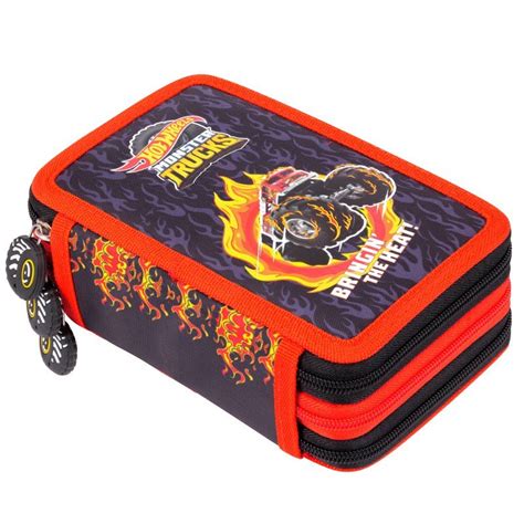 Pi Rnik Z Wyposa Eniem Trzykomorowy Dla Ch Opca St Majewski Hot Wheels Szary St Majewski