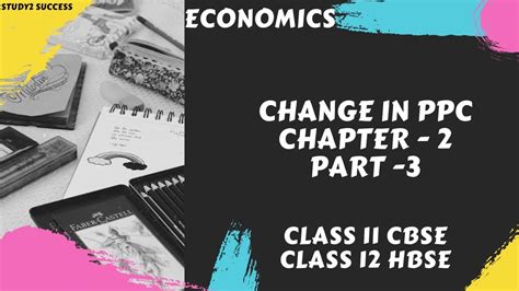 Production Possibility Curve Economics Class 11 Part 3 Youtube