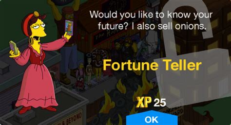 Fortune Teller Wikisimpsons The Simpsons Wiki