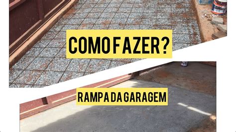 Rampa De Garagem Muito Inclinada ENSINO