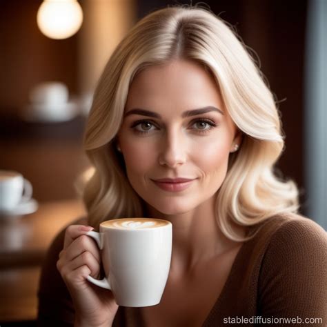 Blonde Haired Mother Stable Diffusion Online