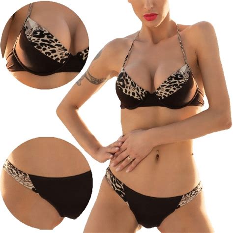 Str J K Pielowy Panterka Centki Na Pla E Bikini S Oficjalne Archiwum Allegro