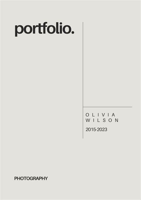 Portfolio Cover Page Design Samples Sexiezpix Web Porn