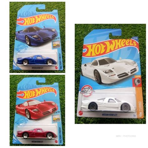 HOT WHEELS NISSAN R GTI HW FACTORY FRESH ASST Shopee Malaysia
