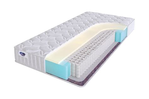 Односторонний ортопедический матрас SkySleep ONE SIDE 2 S1000 170x200 ...
