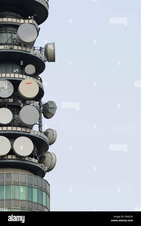 BT Tower, London, UK Stock Photo - Alamy