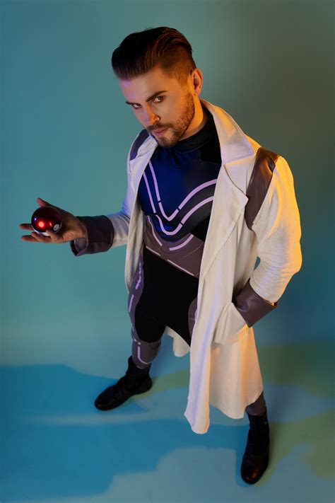 Got a new photo of my professor Turo cosplay! Hope you will love it