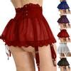 Buy Women Dress Lingerie Plus Size Bandage Garter Stocking Suspenders Garter Belt Lace Mesh