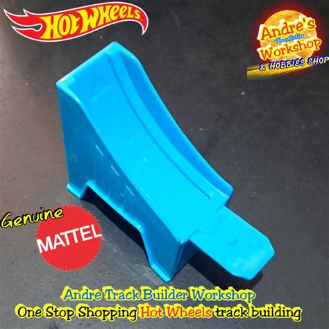 Jual Hotwheels Track Jump Loncatan Original Mattel Hot Wheels Track Komponen Shopee Indonesia