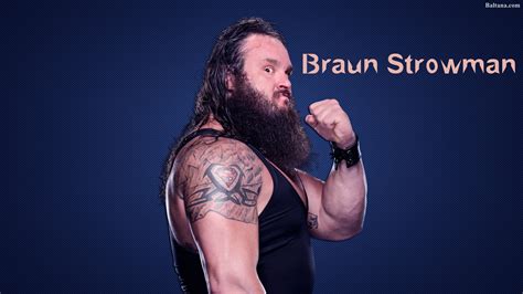 Braun Strowman Hd Wallpaper 31345 Baltana