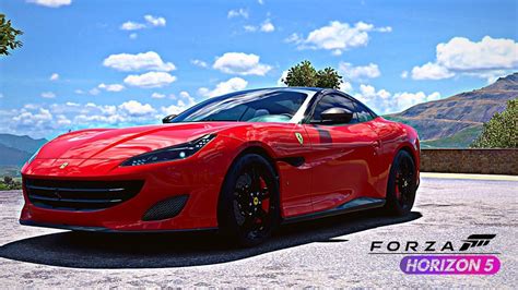 Ferrari Portofino Forza Horizon 5 Gameplay YouTube