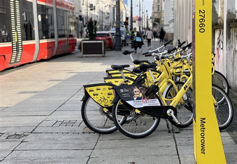 Metrorower Poznaj system rowerów miejskich w Katowicach i Metropolii