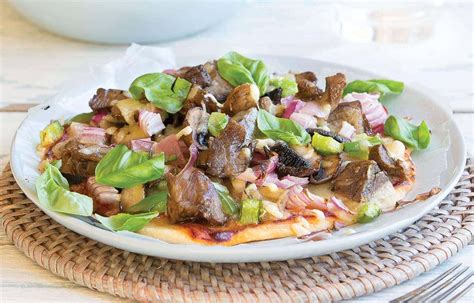 Lamb Pizza Healthy Food Guide