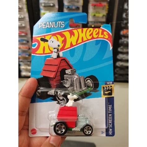 Hot Wheels Snoopy Peanuts Shopee Malaysia