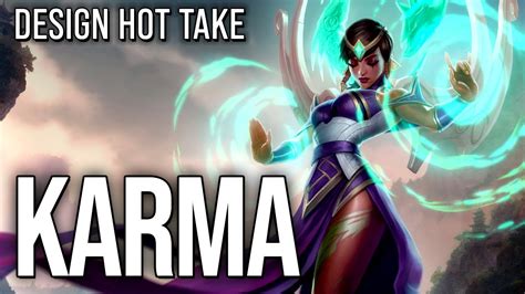 Karma Looks Too Much Like Every Other Fantasy Babe Design Hot Take Shorts Youtube